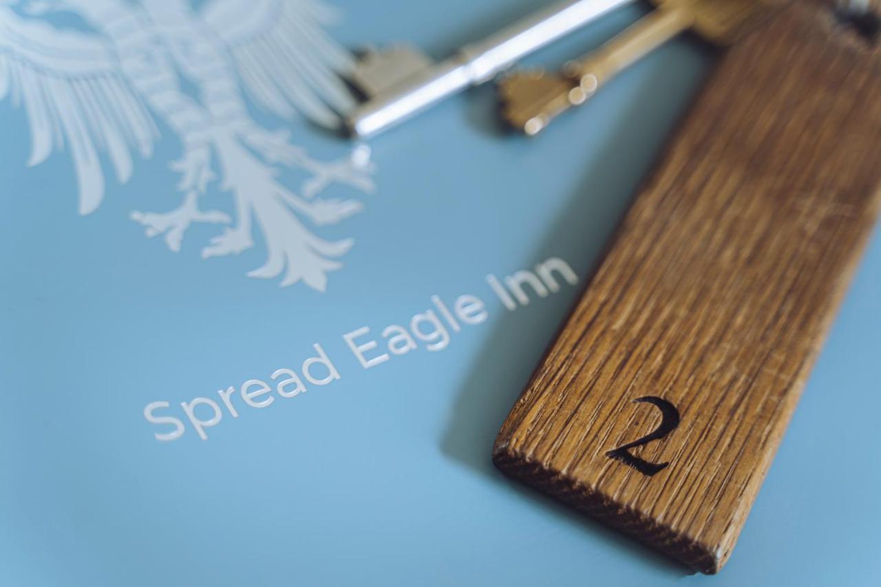 Spread Eagle Inn Stourton Εξωτερικό φωτογραφία
